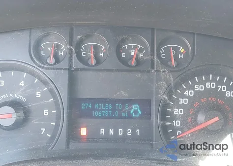 2010 Ford F-150 Stx/Xl/Xlt z USA, uszkodzony, nr VIN 1FTMF1CW6AKE24987